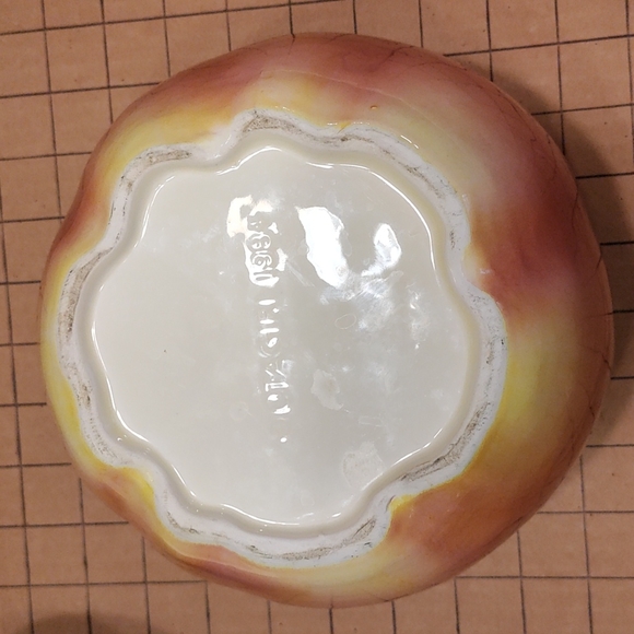 Otagiri 1984 large vintage apple cookie jar - Picture 8 of 16